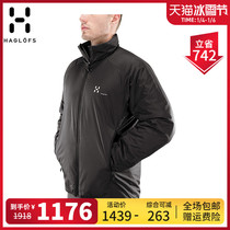 Matchstick HAGLOFS outdoor mens splashing water resistant jacket cotton coat 603747