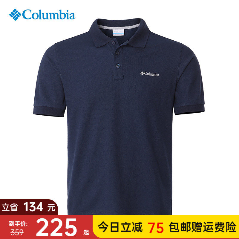 Spring/Summer 2022 new Colombia outdoor men's breathable quick drying jacket POLO short sleeve t-shirt AE0414 AE3119