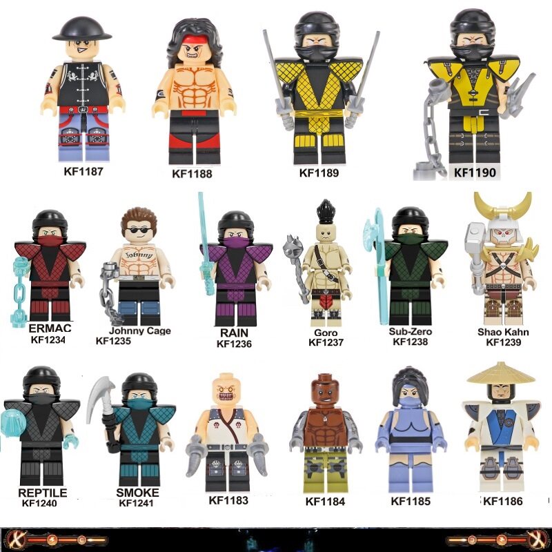 Copeak KF6108 (6094 6102) Game Series Quick To Assemble Building Blocks Man Paparazzi Puzzle Play Toys