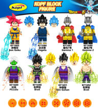 Kofeng KF6158 Sept perles de dragon Sun Wukeng Baijitabic Broli collage jouet enfant Toys 6142