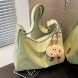 Вместительная и большая сумка через плечо, сумка на одно плечо, шоппер, премиум класс