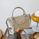 Небольшая сумка, весенняя сумка через плечо, изысканный стиль, в западном стиле