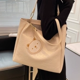 Вместительная и большая сумка через плечо, универсальная портативная сумка на одно плечо