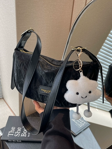 Небольшая сумка, весенняя сумка через плечо, модная сумка на одно плечо, в западном стиле