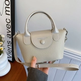 Небольшая сумка, весенняя сумка через плечо, изысканный стиль, в западном стиле