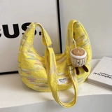 Вместительная и большая сумка через плечо для отдыха, шоппер, сумка на одно плечо