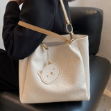 Вместительная и большая сумка через плечо, универсальная портативная сумка на одно плечо