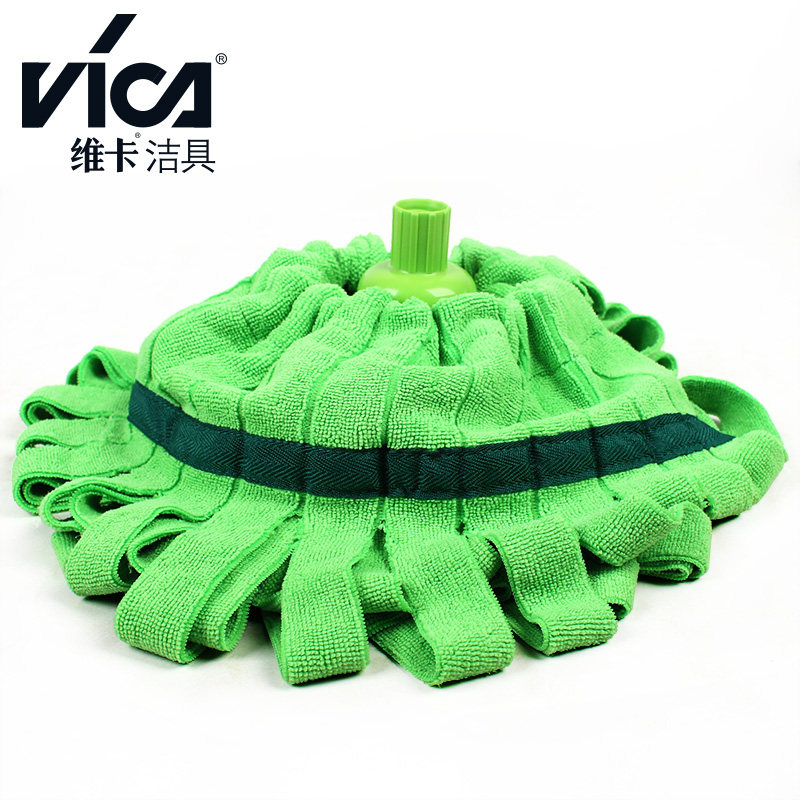 VIKA VIKA mop head Self-wringing water mop replacement head Picasso mop head Terry cloth tow head