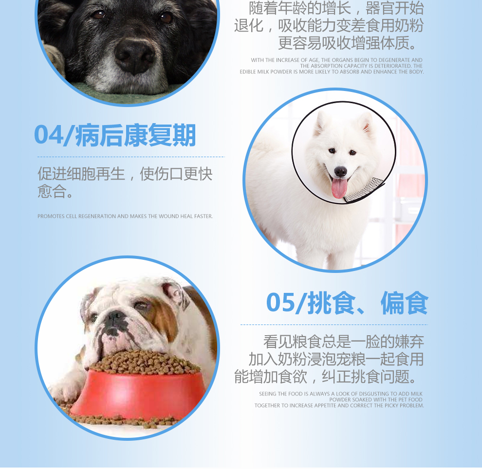 Pubes sữa dê bột chó con Jinmao Teddybi Xiong chó sơ sinh sữa bột mèo nhỏ sữa mèo nhỏ canxi - Cat / Dog Health bổ sung sữa mèo con