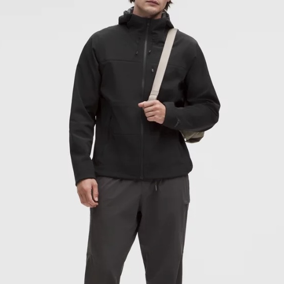 Dajing Australia Lululemon Cross Chill City-To-Trail Men's Hooded Softshell Jacket