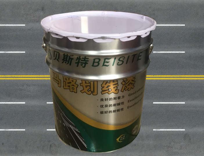 Beston Road Scribe Paint Parking Lot Ground Road Markings Special Paint Fast Dry Wear