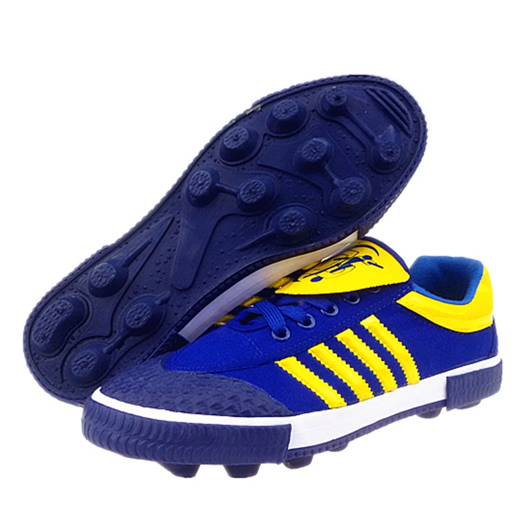 Chaussures de football DOUBLE STAR en Canvas + caoutchouc - ventilé, la technologie de ligne Fly, Fonction de pliage facile - Ref 2441878 Image 119