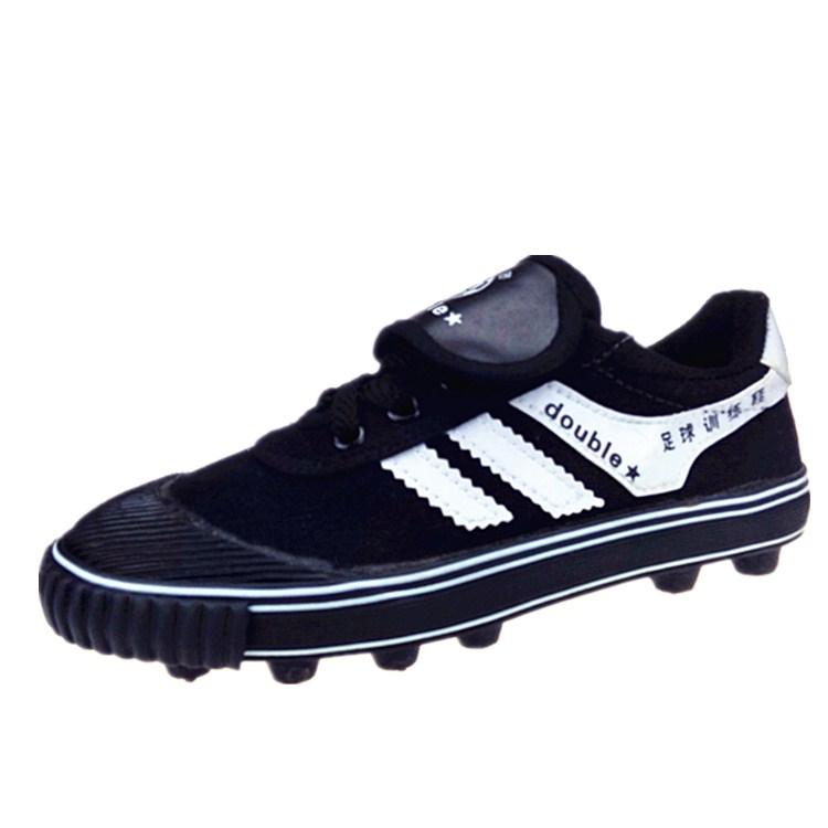 Chaussures de football DOUBLE STAR en Canvas + caoutchouc - ventilé, la technologie de ligne Fly, Fonction de pliage facile - Ref 2441878 Image 11