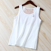 Vest female no-wear bra Lycra cotton soft with chest pad sling sling with yoga underwear 3345