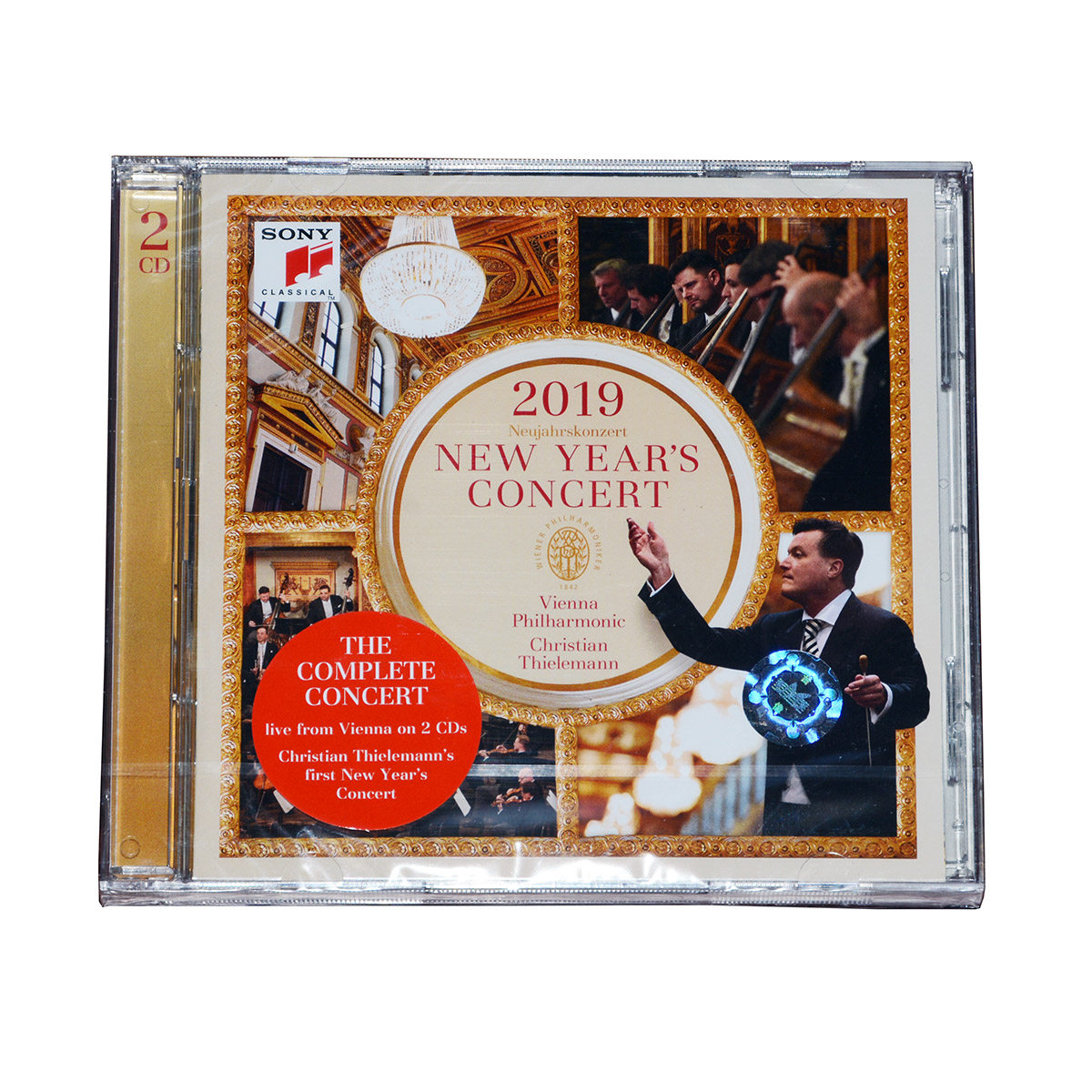 Genuine Spot 2019 Vienna New Year's concert 2CD European version of original imported disc classical CDs