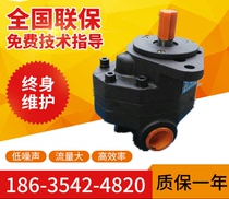Yuci Hydraulic Co. Ltd. CB-FD20-FL Series Gear Pump