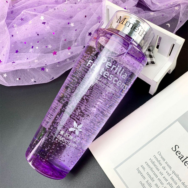 Famous Beauty Purple Su Essence Refreshing water moisturizing to close mouth soothing and moisturizing the skin Essence Water Students