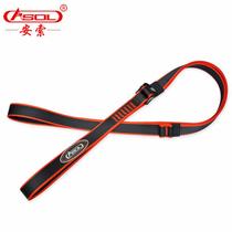 AMSOIL Outdoor Rock Climbing Indoor Climbing Development Training Mountaineering Wear-Resistant Flat Belt Rope Amusement Protection Equipment