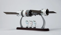 Thần Châu 10 Tiangong Số 1 Mô hình Thần 10 Tiangong 2 Model 1:50 God Ten Tiangong mô hình máy bay mô hình lắp ghép - Mô hình máy bay / Xe & mô hình tàu / Người lính mô hình / Drone mô hình xe tăng t-90