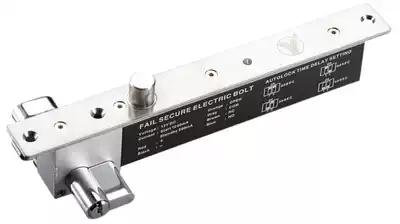 YB-600B(LED) intelligent sturdiness electric bolt lock with lock bladder power Lock NO prison door electric control lock