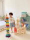 Aji Construction Midkaple Kapla Educational Creative Versatile Wooden Building Blocks for Children Aged 3 and Above