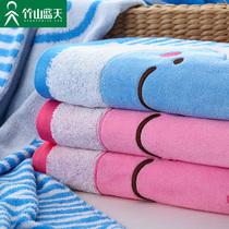 Bamboo fiber bath towel 60 times 120cm