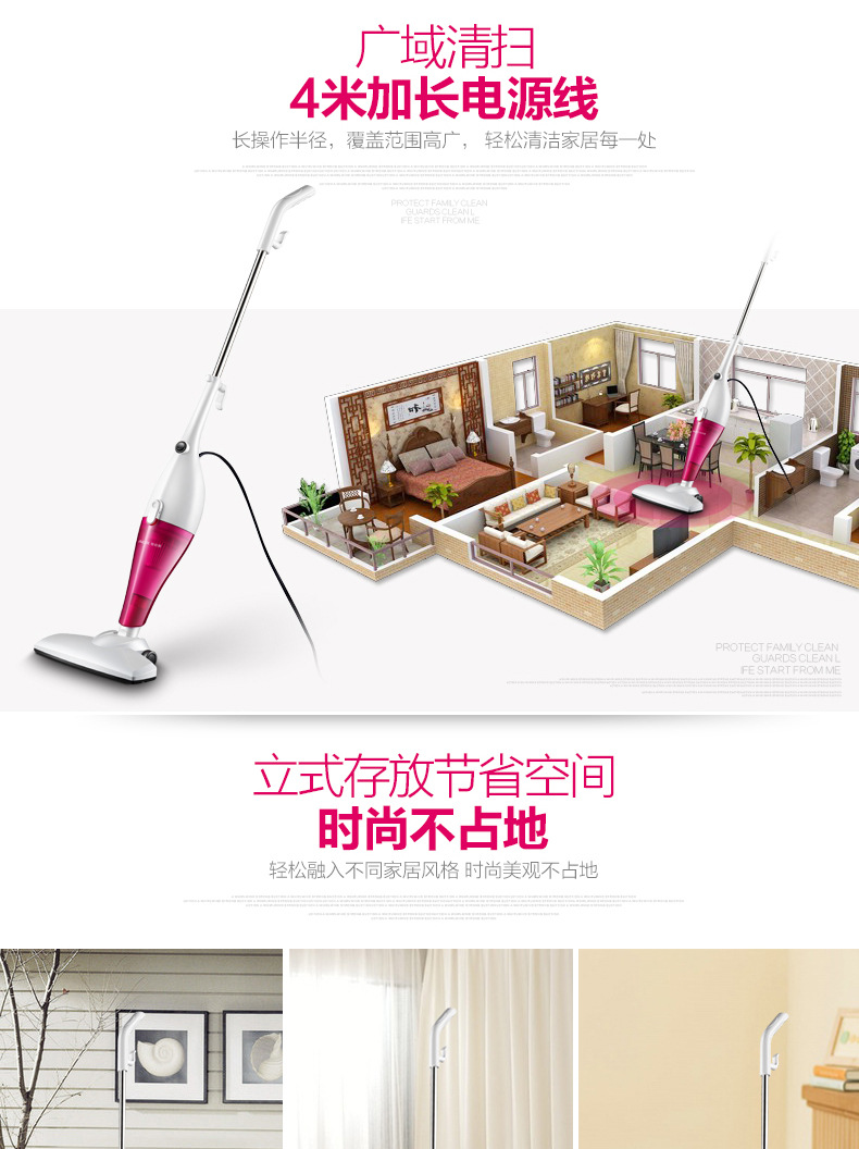 máy hút lông mèo Máy hút bụi cầm tay hộ gia đình sàn cầm tay nhỏ thú cưng sofa chó lông hút thiết bị hút mạnh lớp cam đầu màu xám - Máy hút bụi máy hút bụi lau nhà philips