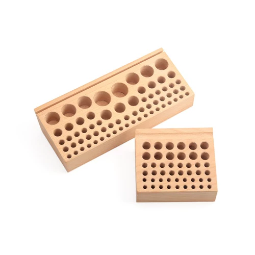 Сделай сам, кожаные изделия ручной работы, стойка для инструментов для печати, стеллаж для хранения, резьба по коже, художественная штамповка, ромб, стол для инструментов из бука