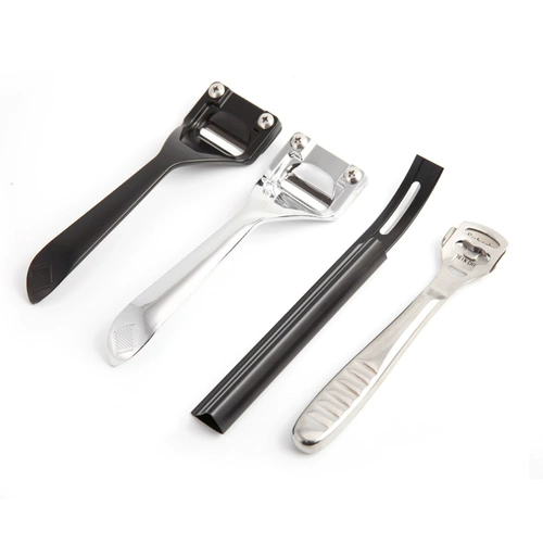 Американский стиль тонкий нож кожаный кожа кожа кожа, тонкая лопата ножа, тонкая кожа с ножами, тонкий и простой нарезанный нож