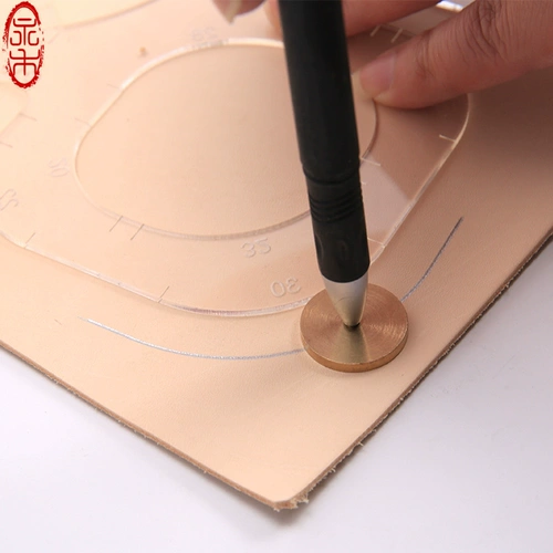 Кожаные изделия ручной работы DIY Спецификация бронзового края