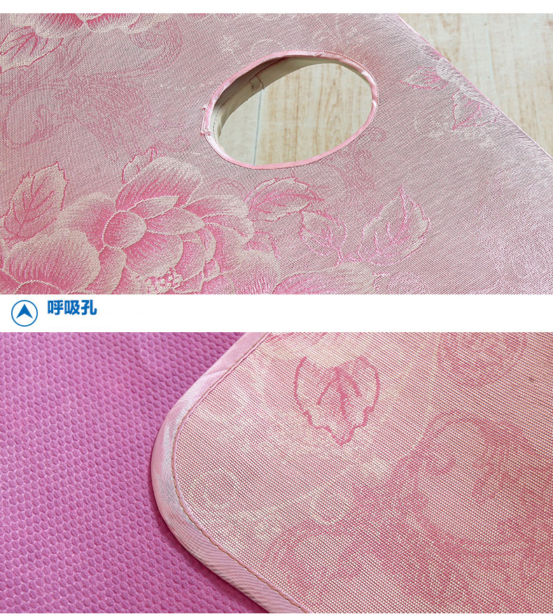 Bin Xin dệt mat mùa hè ghế Beauty Beauty giường bedspread làm mùa hè lụa băng mat bán kính của người đứng đầu với một chỗ ngồi - Thảm mùa hè chiếu trúc điều hòa