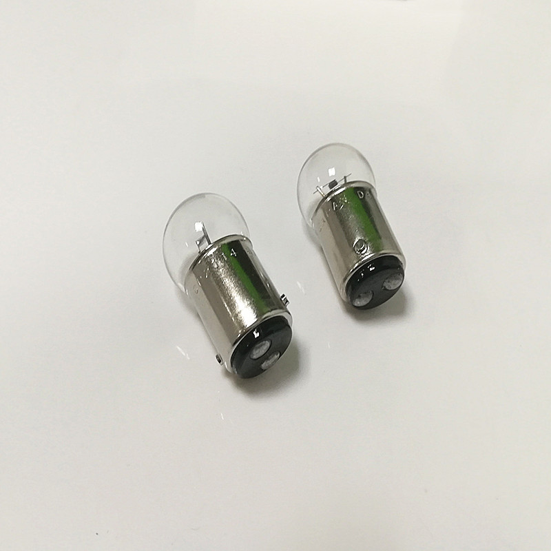 日本富士6V18W双触点卡口卤钨灯 适用于机床照明与硬度计光源