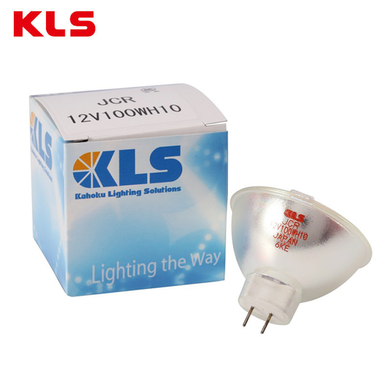 日本KEYENCE基恩士KLS JCR 12V100WH10/5卤素灯杯OP-91641显微镜