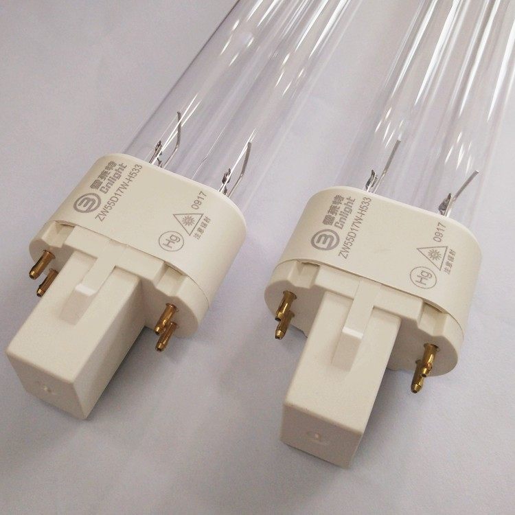 雪莱特55W 紫外线杀菌灯管 医院病房手术室消毒灯管ZW55D17W-H533