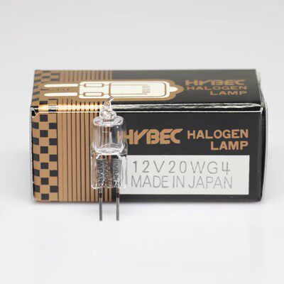 正品HYBEC生化灯珠 12V20W G4替代日本KLS JC/CH 12V20W 原装进口