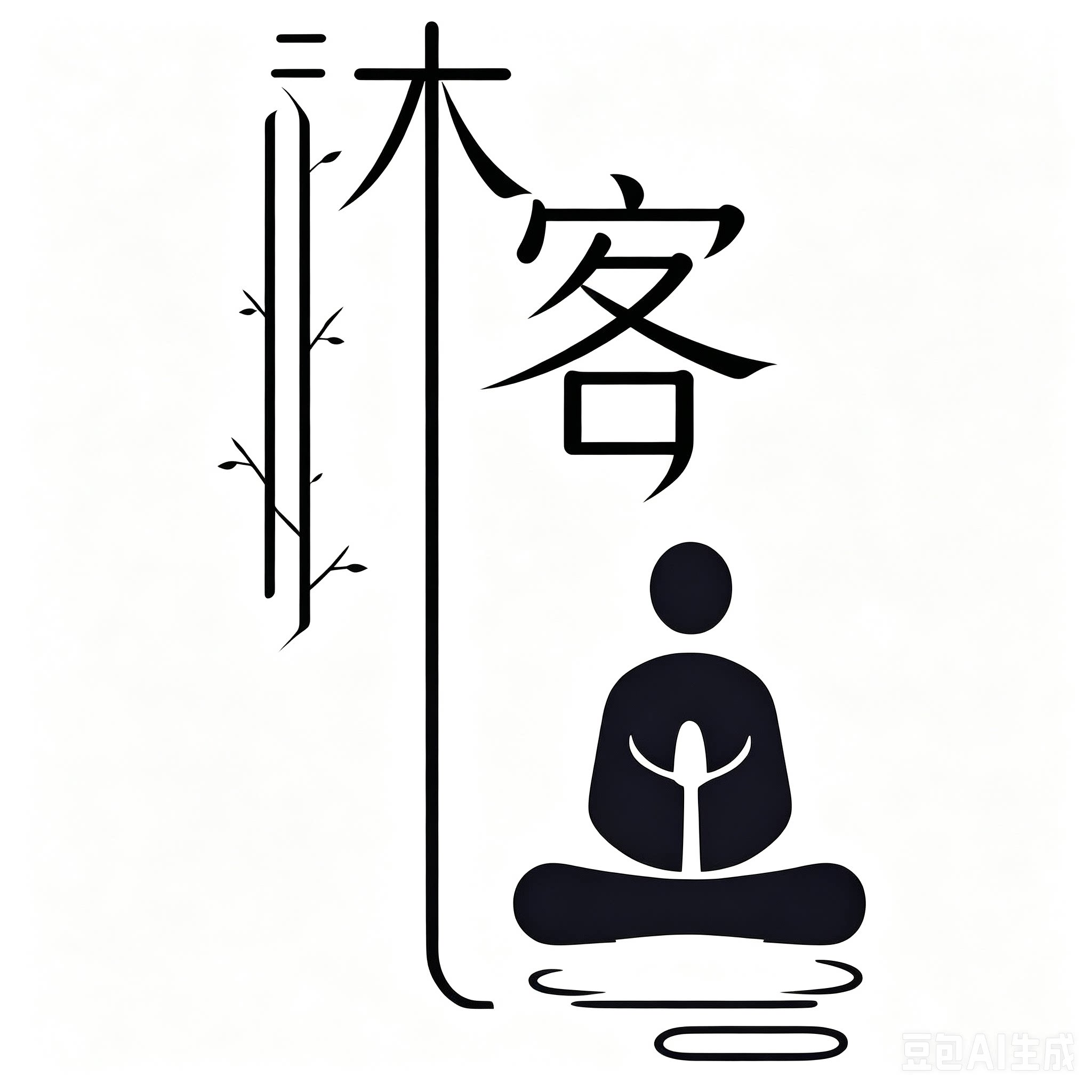 木客雅香居的LOGO