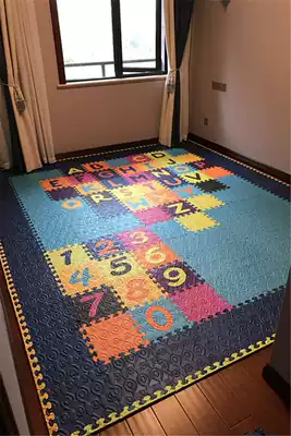 Splice mat ins Wind baby learning crawling mat climbing mat waterproof moisture-proof erasable environmental protection formaldehyde-free