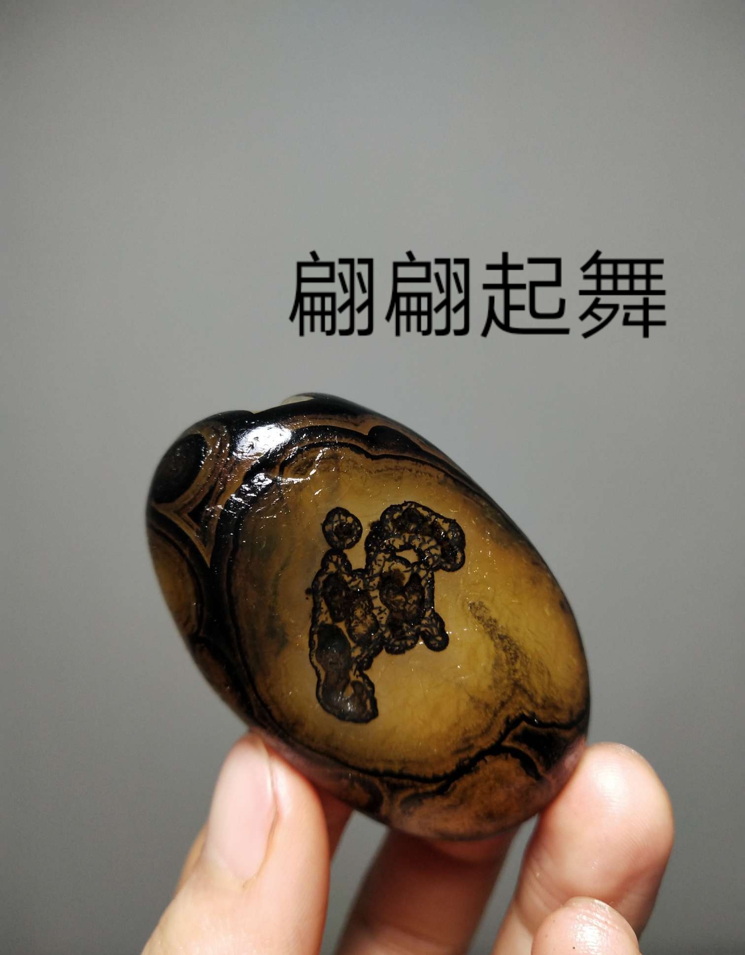 天然原石+木桌有多绝？一眼沦陷的高级感