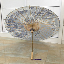 New Products Sword Net 3 Fluffy Fairy clouds Ask for crane COS props Decorative Oil Paper Umbrella Sunny and Classic Handmade