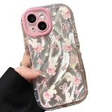 Apple, кремовый совместимый кролик, iPhone 15, iPhone15 Pro, чехол для телефона, милый креативный iPhone12 Pro, мобильный телефон, защитный чехол, 14, 14promax, новая коллекция, iphone, изысканный стиль, защита при падении