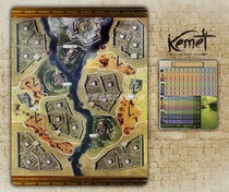 (Anne Table Tours) St. Domain Table Cruise Map Pad Kemet Playmat