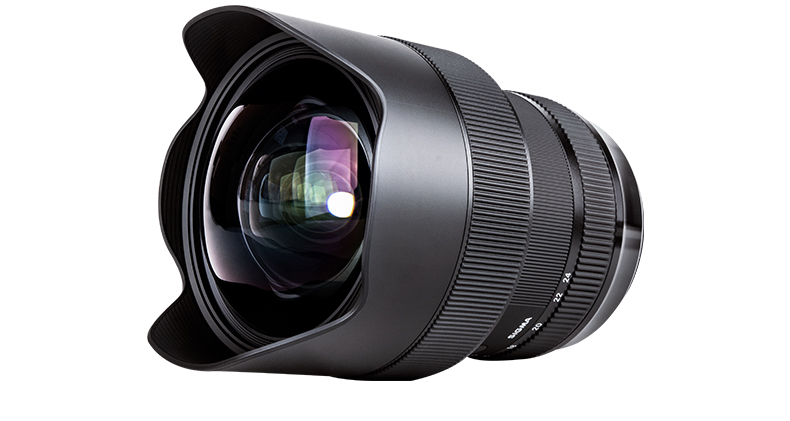 Sigma / Sigma 14-24mm F2.8 Máy ảnh full-frame Máy ảnh DSLR ống kính góc rộng Canon Canon miệng