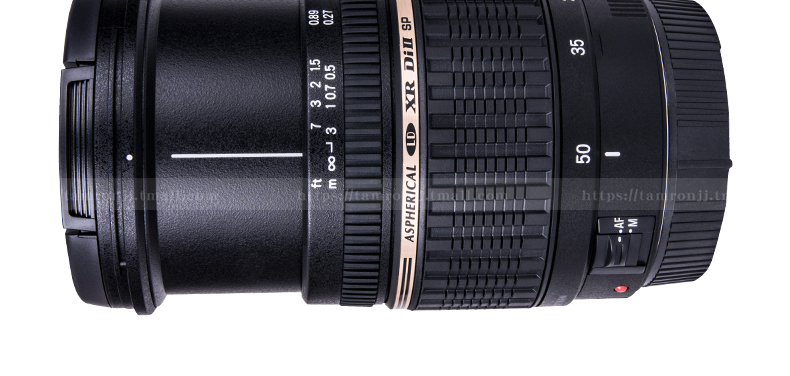 Máy ảnh DSLR Tamron / Tenglong SP AF17-50mm F2.8 XR Ống kính góc rộng khẩu độ lớn không đổi