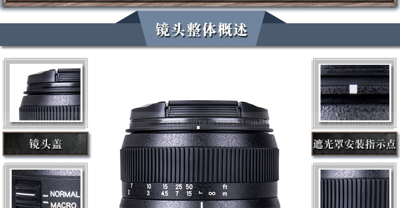 Máy ảnh kỹ thuật số Tamron / Tenglong AF 70-300mm F4-5.6 Di SLR