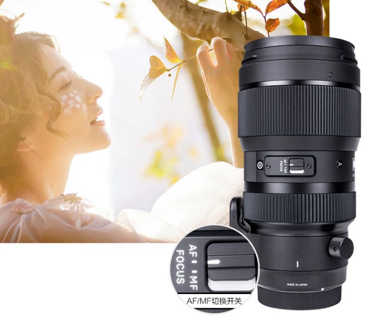 Sigma Sigma 50-100mm F1.8 Art liên tục lớn khẩu độ trung ống kính tele chân dung máy ảnh SLR - Máy ảnh SLR