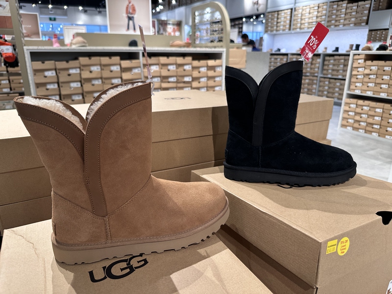 Direct Shipping from Canada, Special Price Ugg Autumn and Winter Women's Fashionable, Comfortable, and Warm Snow Boots
