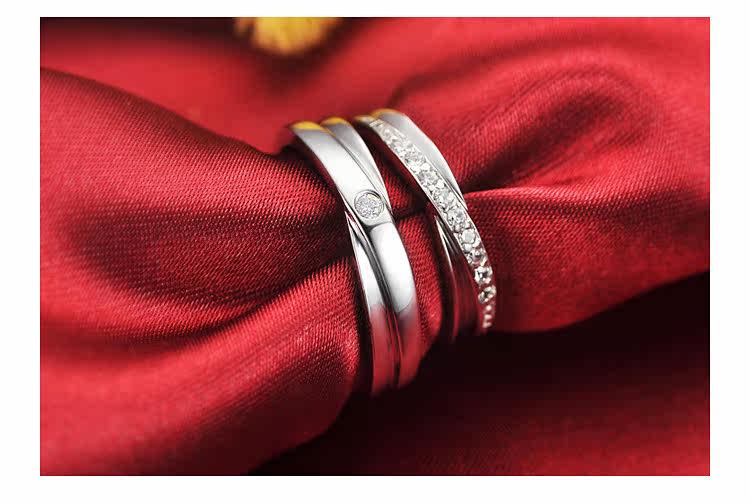 Bague mixte BROSWAY en Palladium - Ref 3086364 Image 11