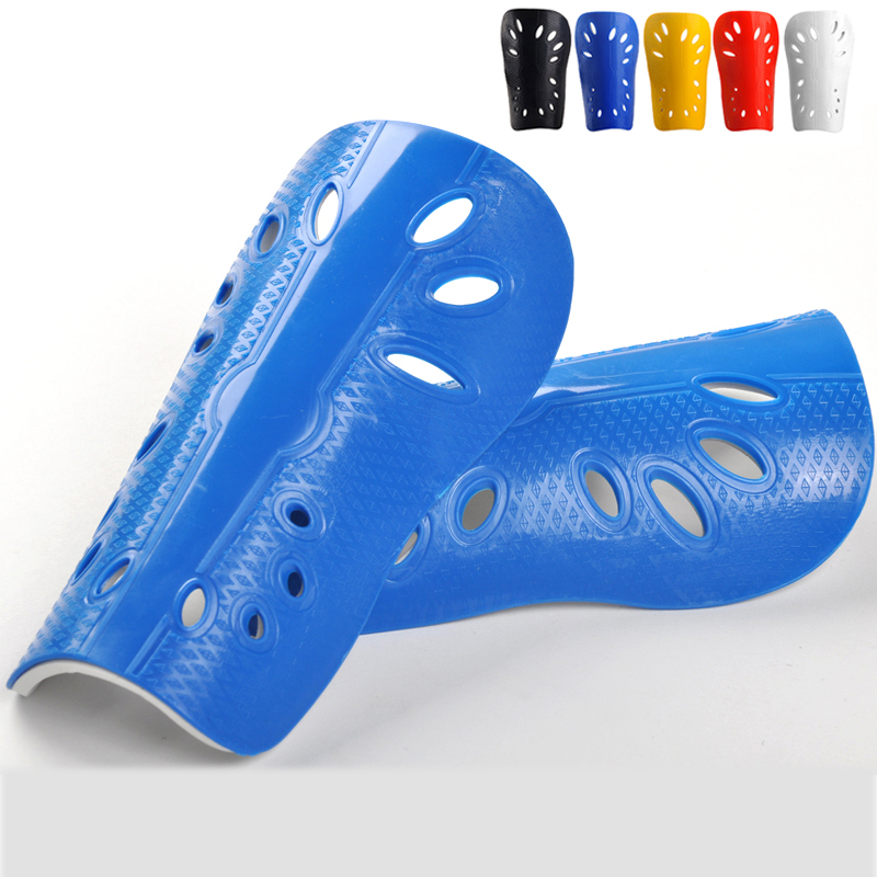 Football protective leg protection leg plate with holes breathable leg protection leg plate Children adult light protective plate insertion plate