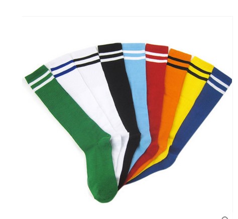 Children's suit team uniforms football socks high cylinder sneakers adult children football socks boys' stockings stockings