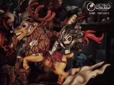 One Piece GK Coke SH Halloween suit straw hat group Big scene and gift bonus (very flat)